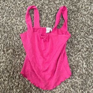 Women’s Pink Crop Top
